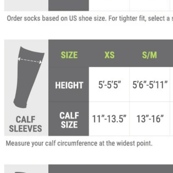 Woman Pro Compression Marathon Socks Small/Med - Picture 7 of 8